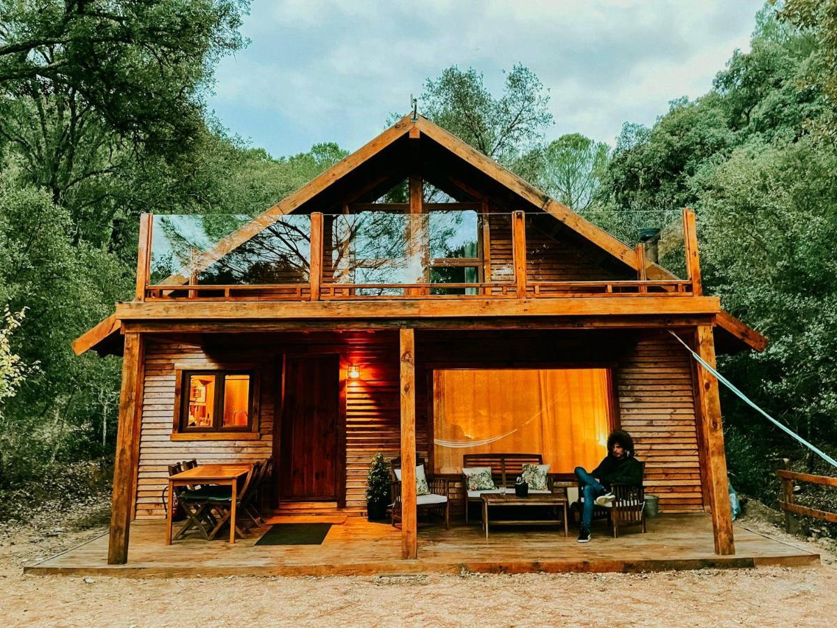 Cabanas Del Bosque Cerca De Córdoba Exterior foto