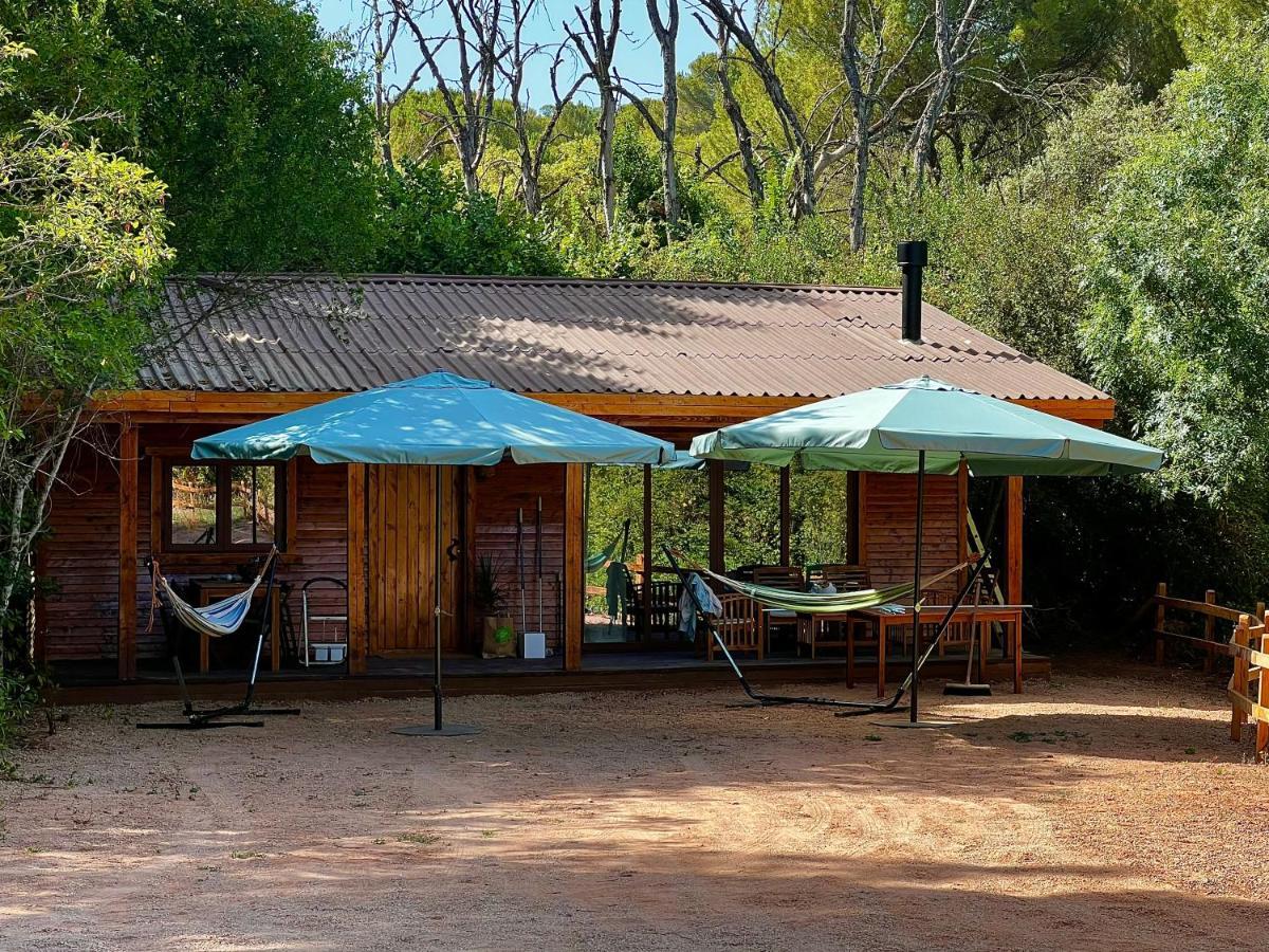 Cabanas Del Bosque Cerca De Córdoba Exterior foto