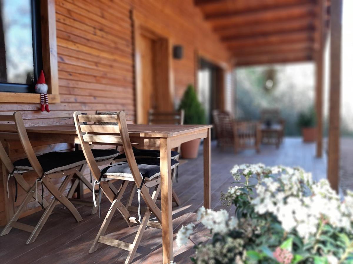 Cabanas Del Bosque Cerca De Córdoba Exterior foto