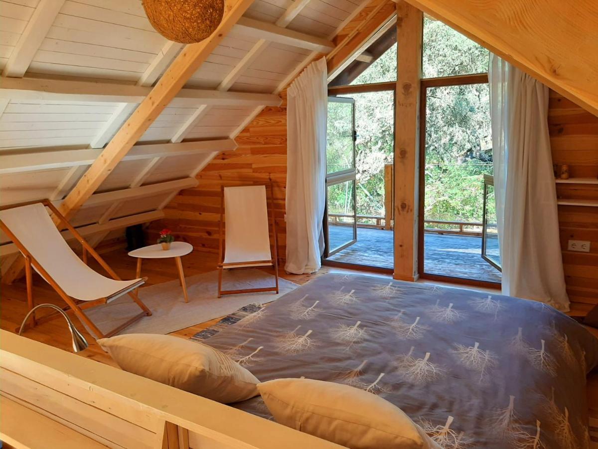 Cabanas Del Bosque Cerca De Córdoba Exterior foto