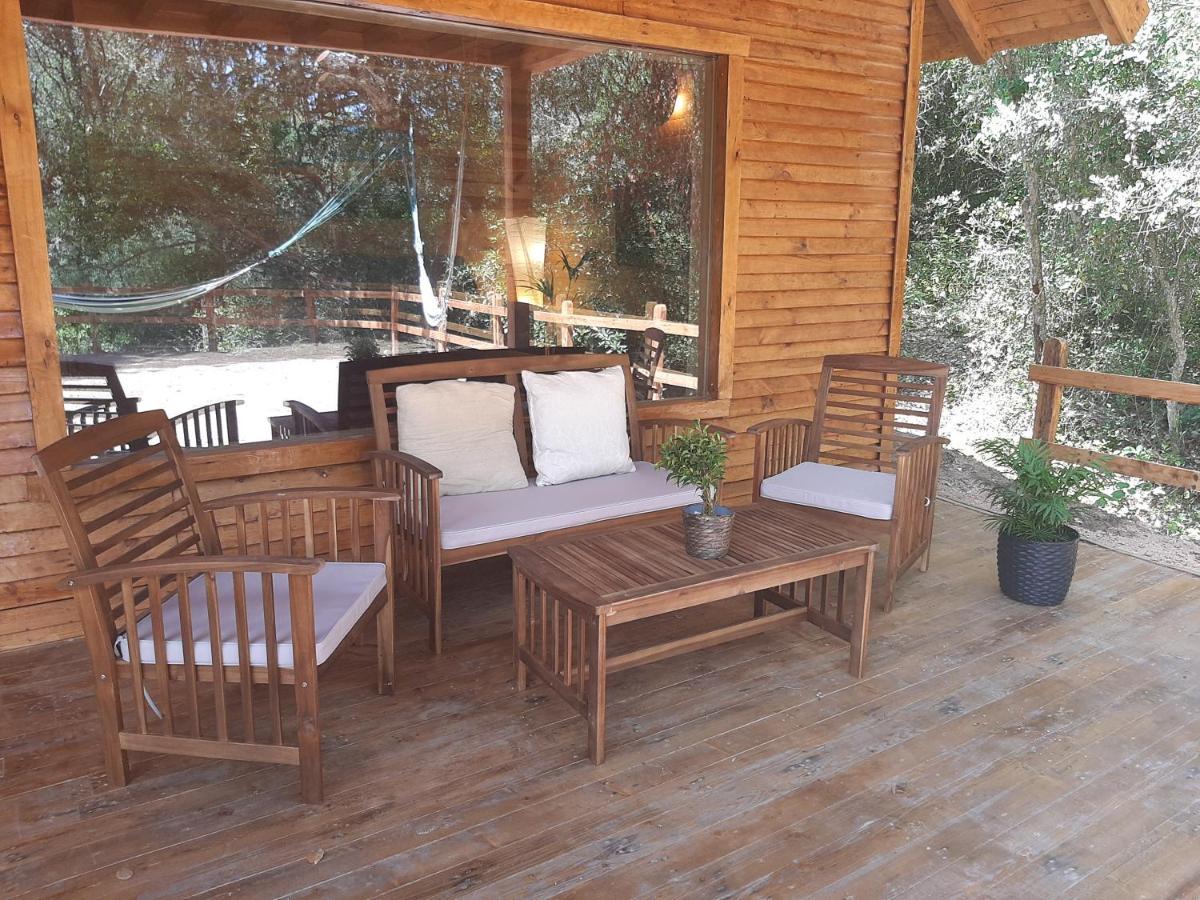 Cabanas Del Bosque Cerca De Córdoba Exterior foto