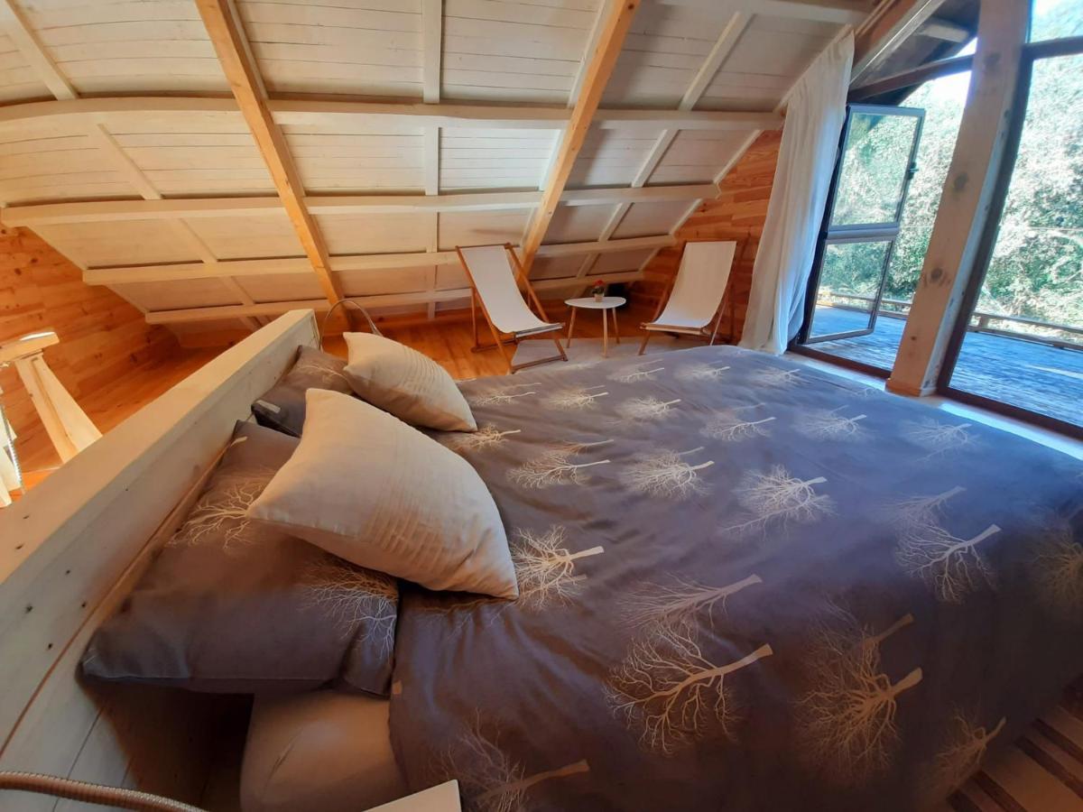 Cabanas Del Bosque Cerca De Córdoba Exterior foto