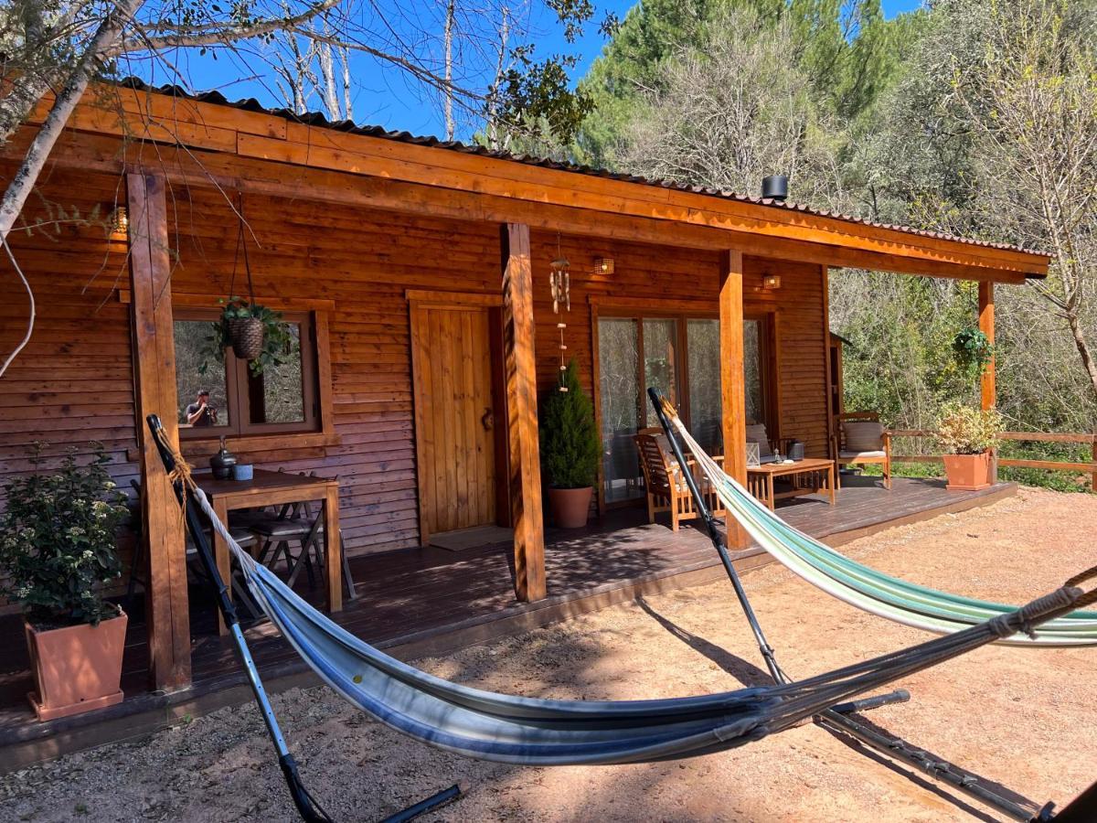 Cabanas Del Bosque Cerca De Córdoba Exterior foto