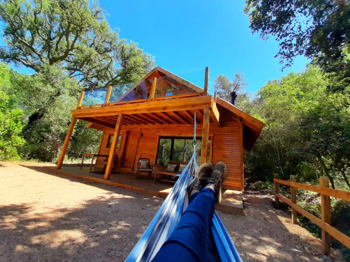 Cabanas Del Bosque Cerca De Córdoba Exterior foto