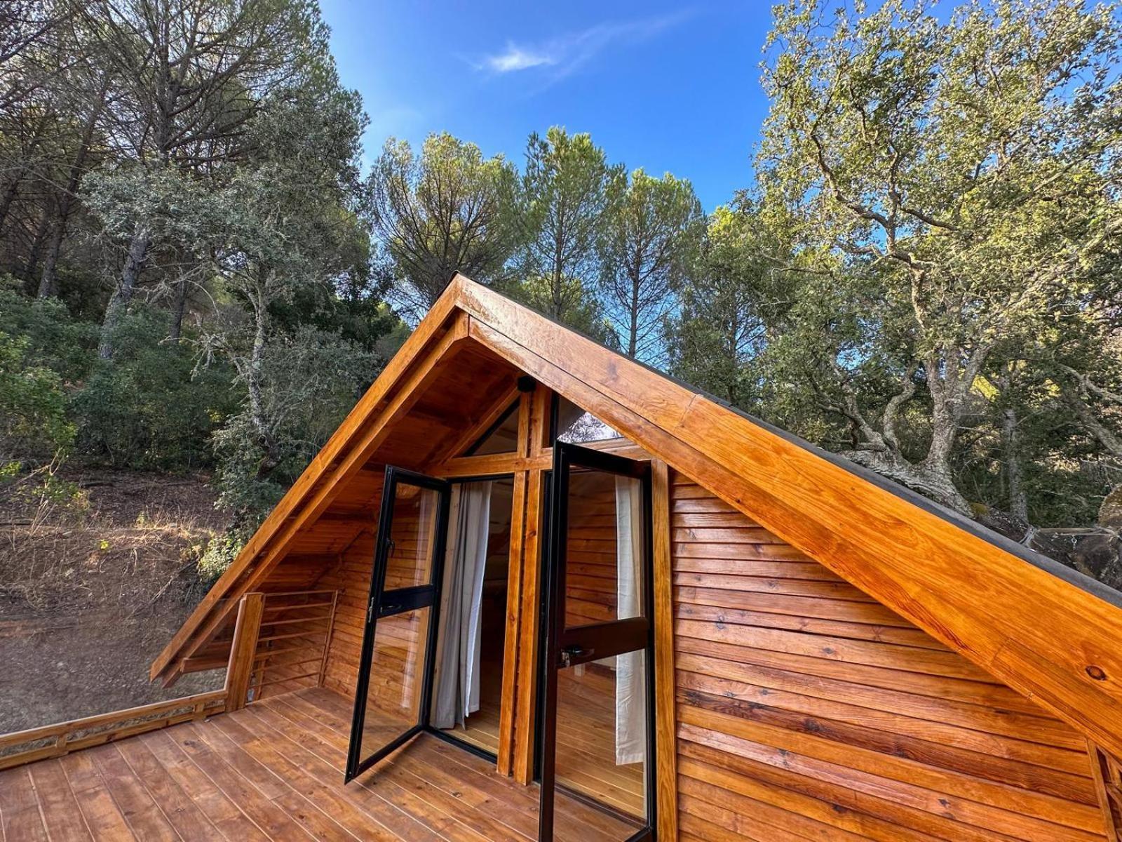 Cabanas Del Bosque Cerca De Córdoba Exterior foto