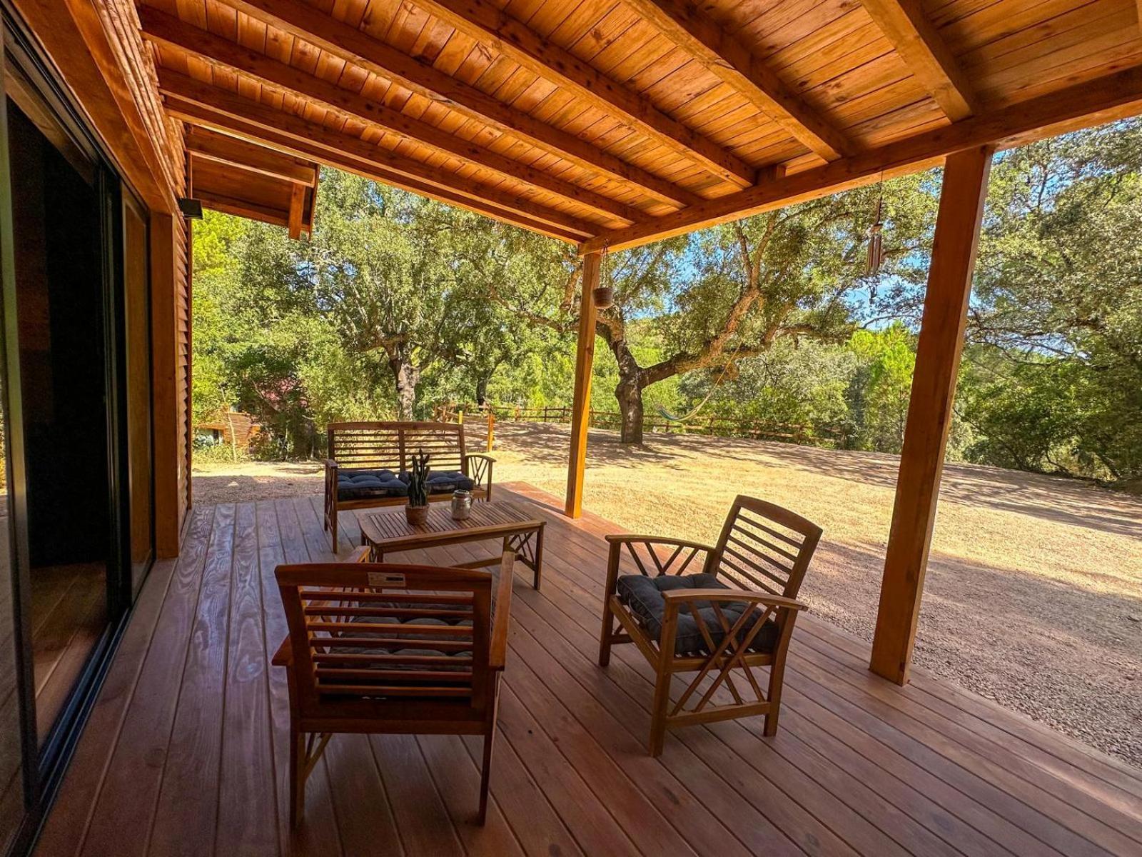 Cabanas Del Bosque Cerca De Córdoba Exterior foto