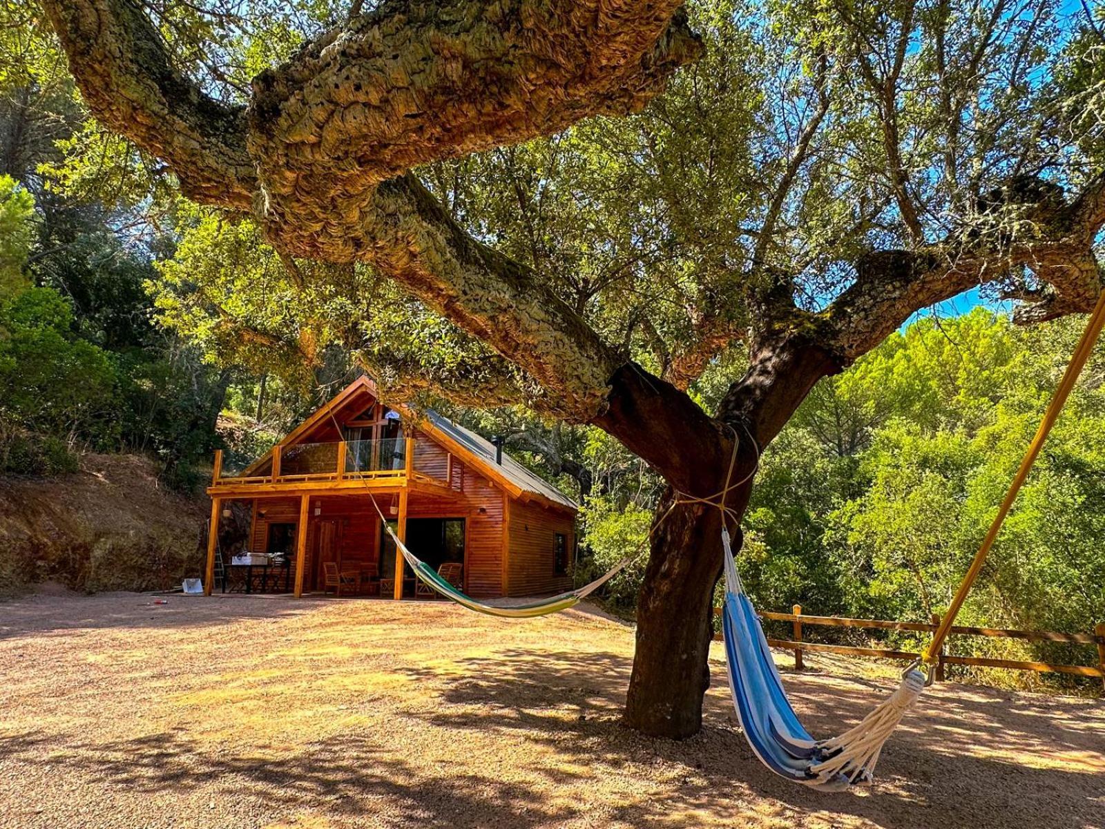 Cabanas Del Bosque Cerca De Córdoba Exterior foto