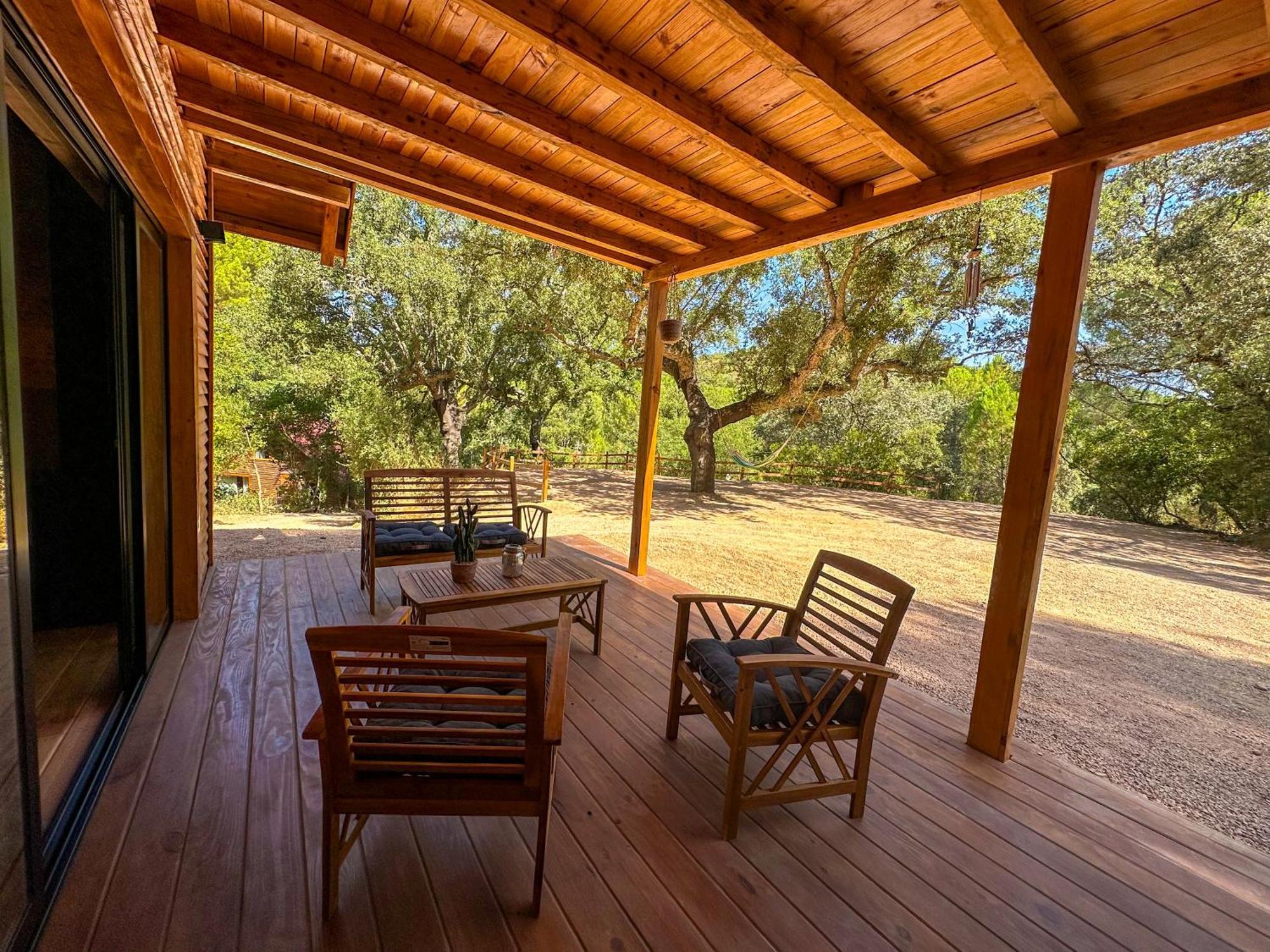Cabanas Del Bosque Cerca De Córdoba Exterior foto