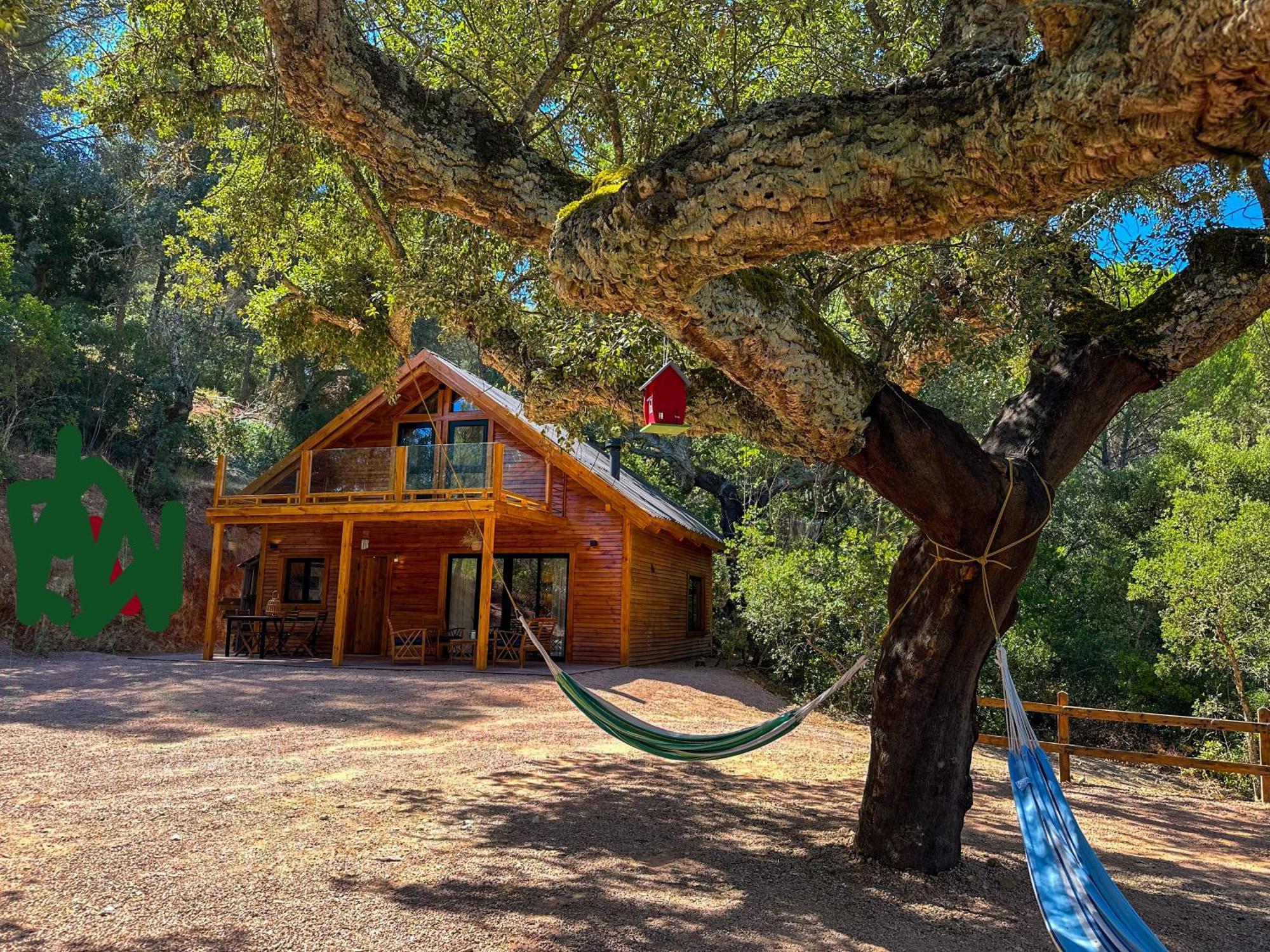 Cabanas Del Bosque Cerca De Córdoba Exterior foto