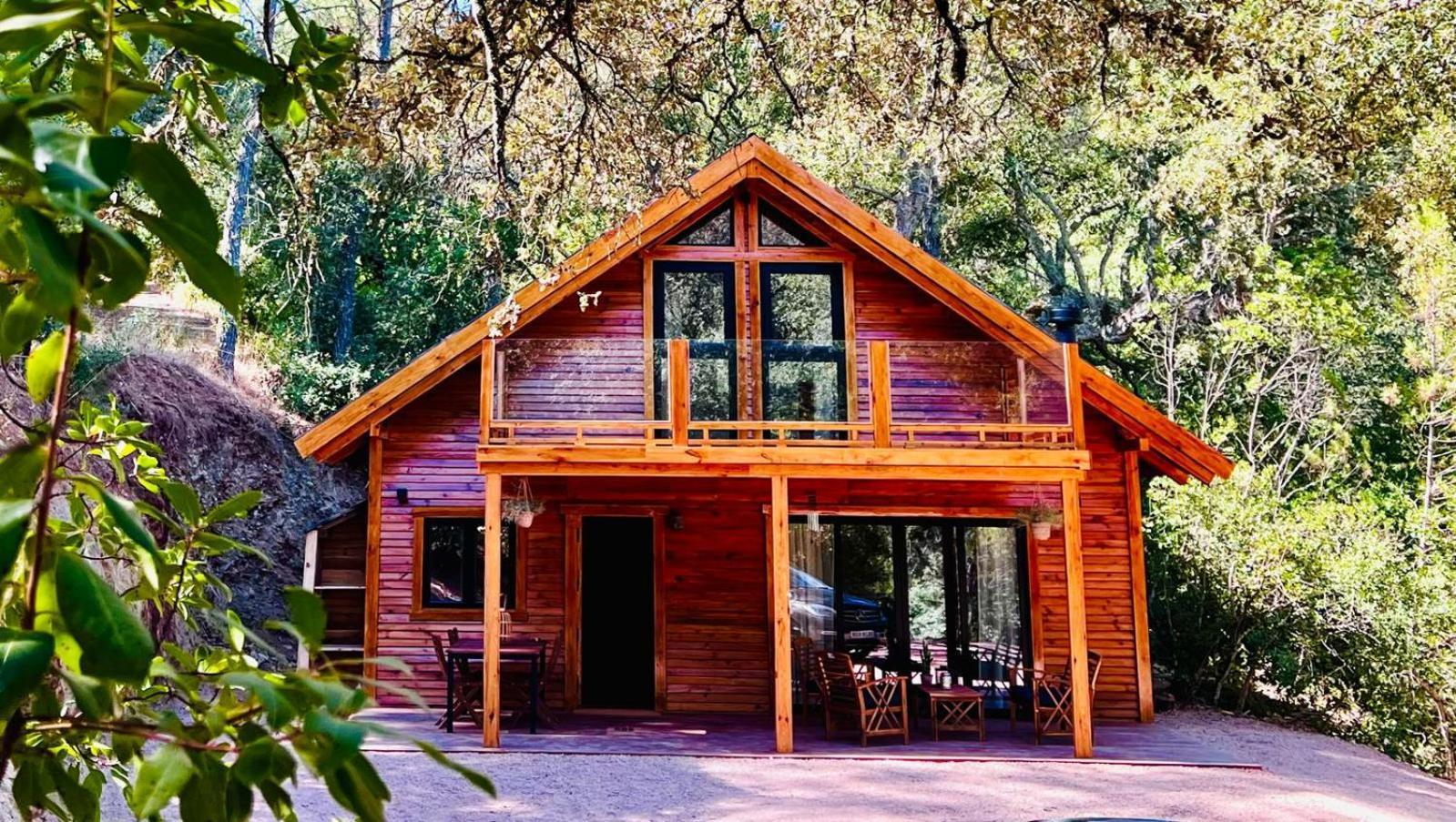 Cabanas Del Bosque Cerca De Córdoba Exterior foto