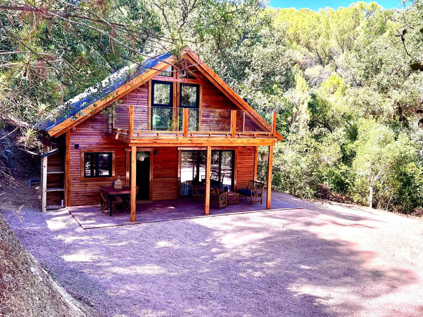 Cabanas Del Bosque Cerca De Córdoba Exterior foto